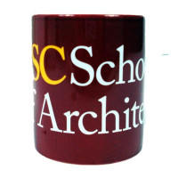 USC SCHOOL OF ARCHITECTURE COFFEE MUG